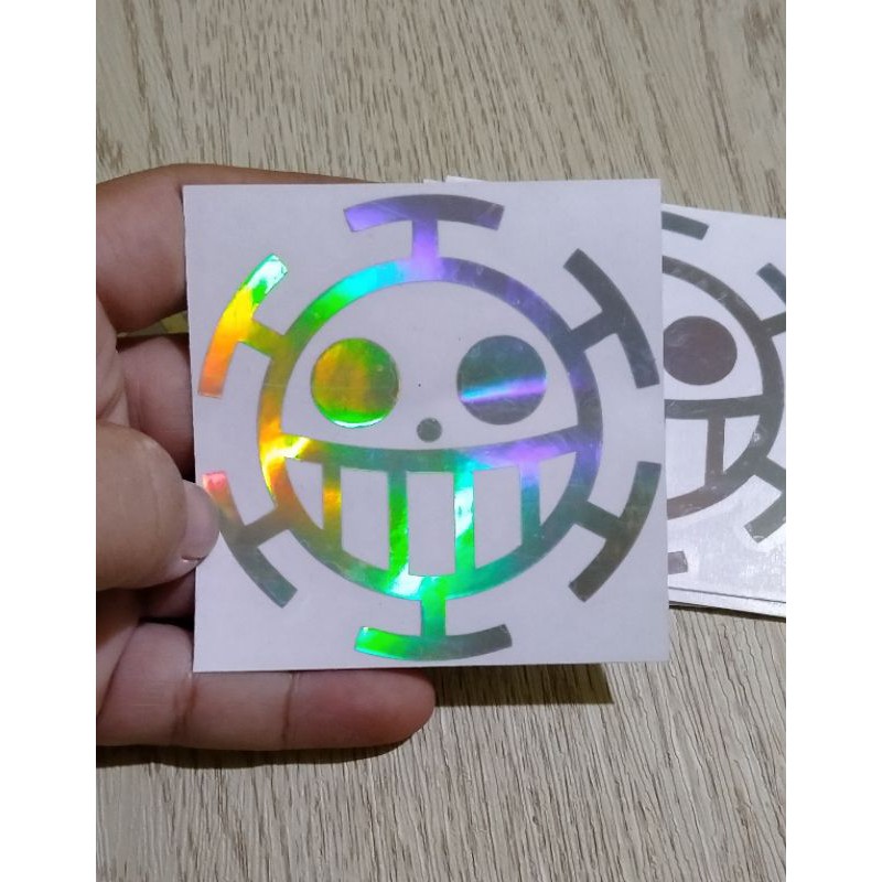 

STICKER ONEPIECE CUTTING SEWARNA