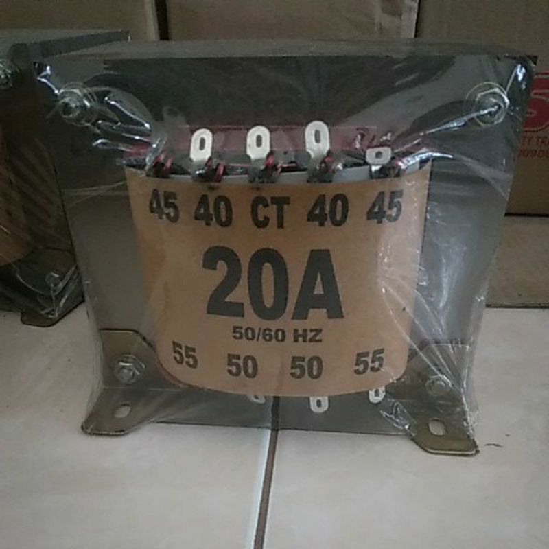 TRAVO 20A AMPER CT 55 CSH PREMIUM