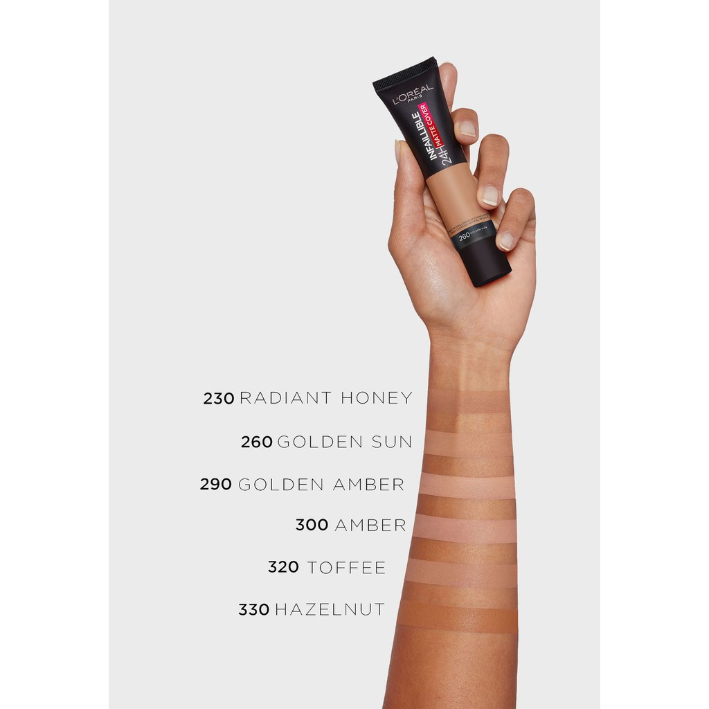 LOREAL INFALLIBLE 32H MATTE COVER