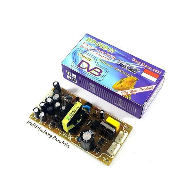 Power Supply Receiver Universal Hd Ready Support (Mp2,Mp4,Hd) Murah