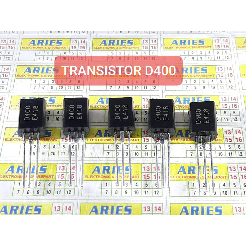 TRANSISTOR D400