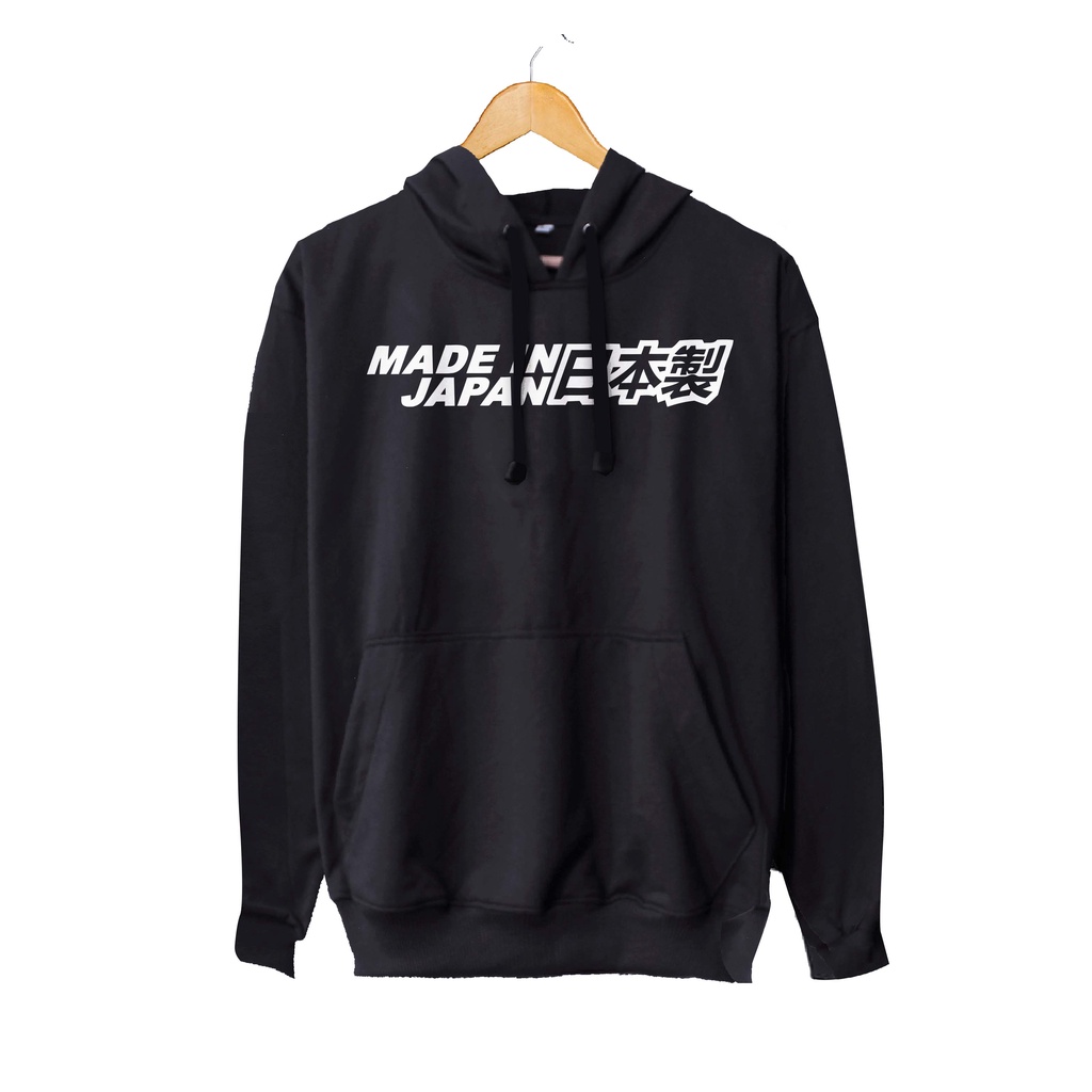 Jaket hoodie jumper japan style MADE IN JAPAN - JAPAN ART material cotton fleece