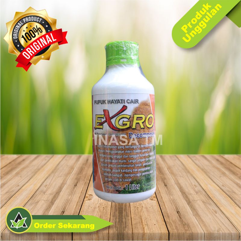 PUPUK EXGRO DECOMPOSER 1L