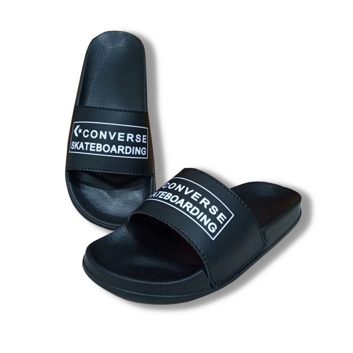 Sandal Slide Premium Pria Wanita Sendal Slop Premium #CRV