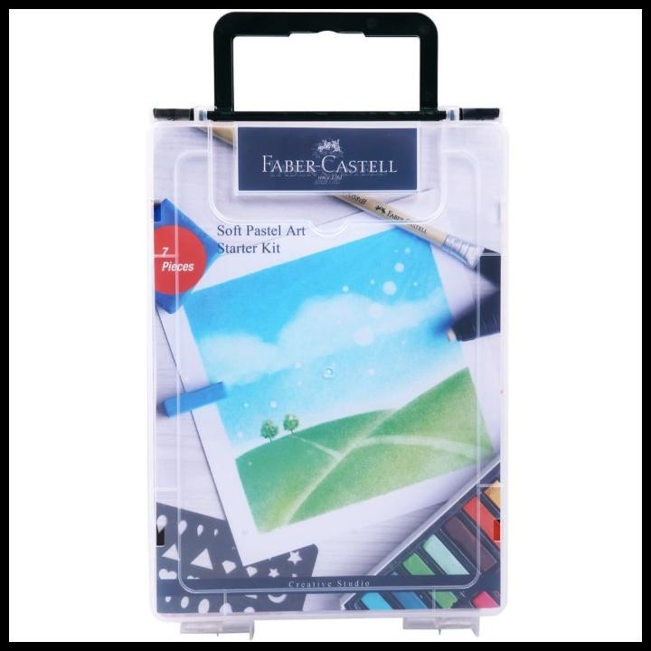 

Faber-Castell Soft Pastel Art Starter Kit