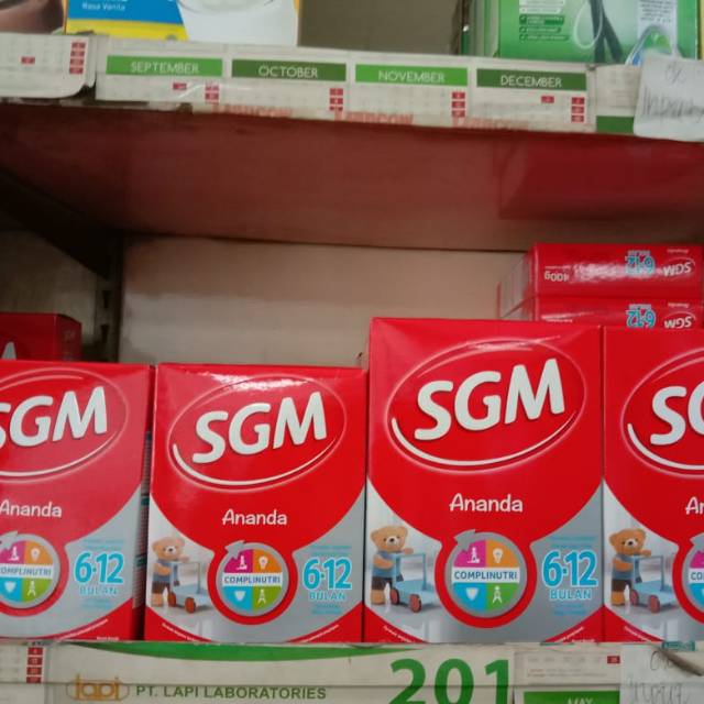 susu sgm 6-12