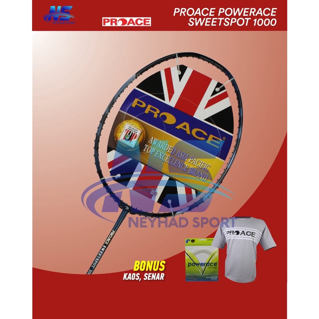 Pro ace Powerace Sweetspot 1000