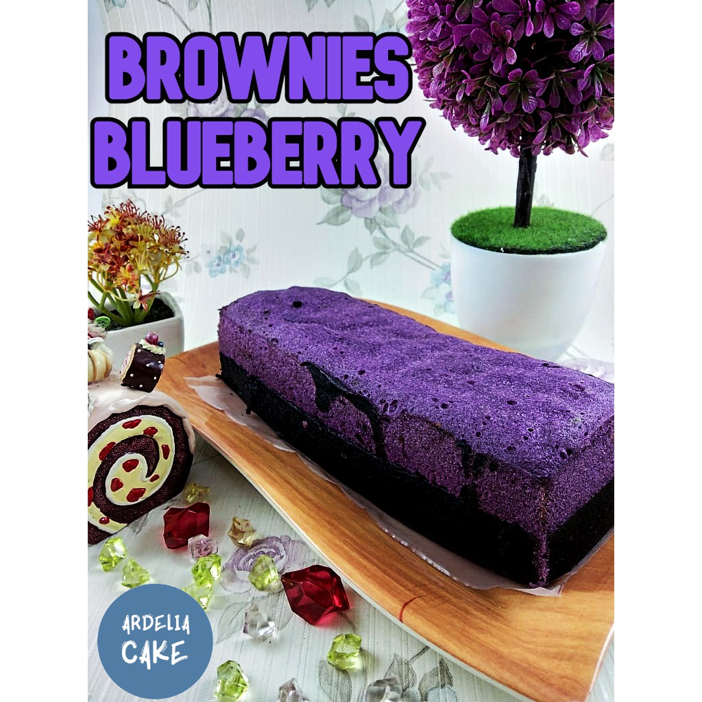 

Brownies Blueberry Kukus Cocok untuk Sajian Arisan / Kue Lebaran