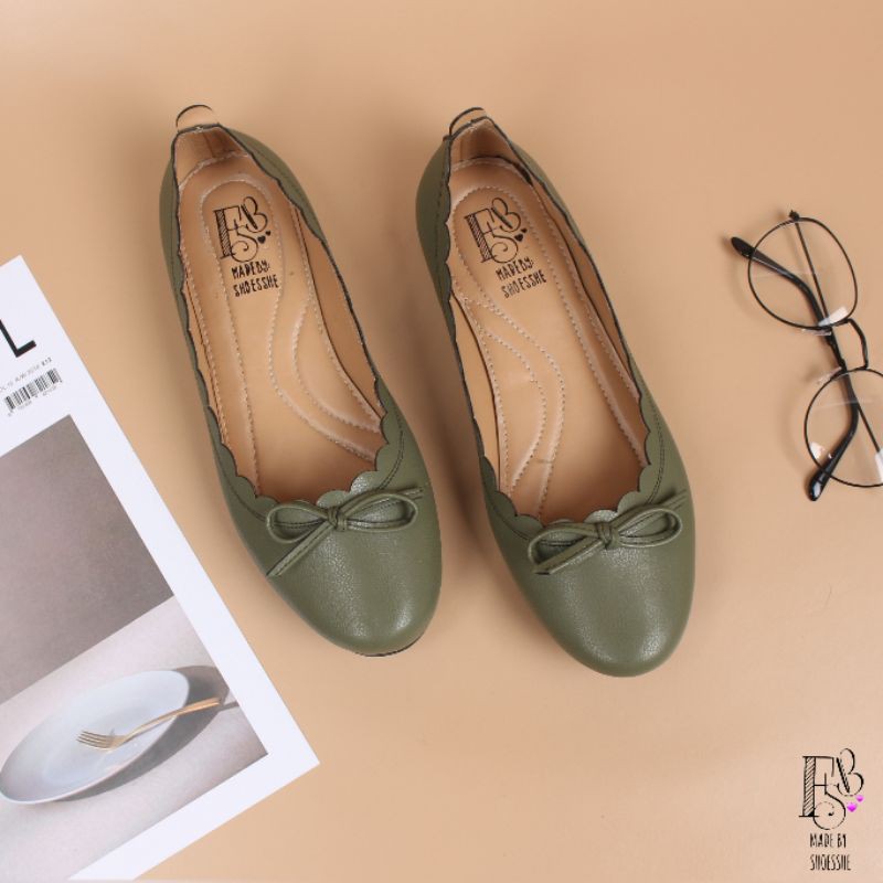 Fsb - NIANA Sepatu Flat Shoes Wanita