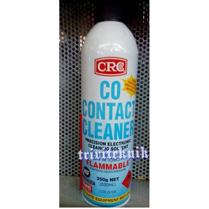 Crc co contact cleaner flammable,CRC 2016m