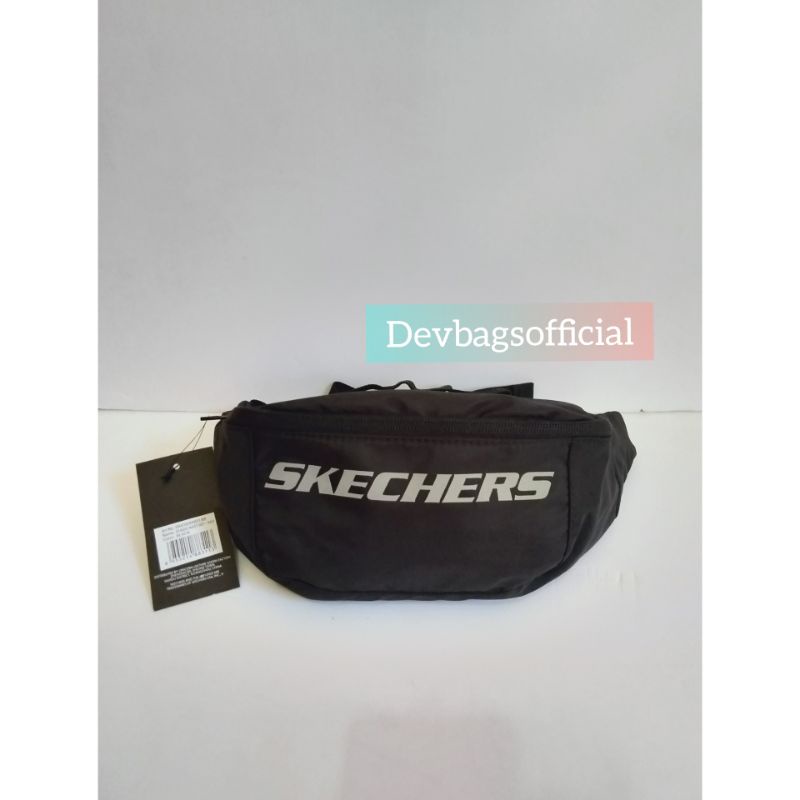 Waistbag Skechers Original - Waistbag hitam - waistbag simpel - waistbag murah - waistbag ori - Skec