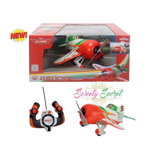Mainan Anak Laki2 perempuan DISNEY Planes Remote Control El Chupachabra