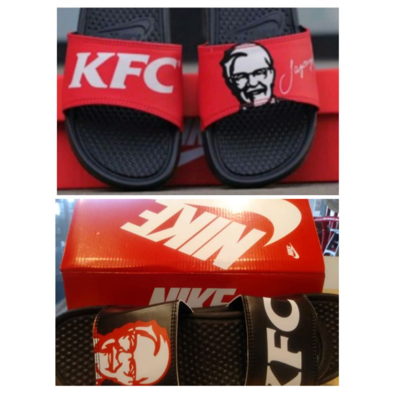 sandal kfc nike no 40