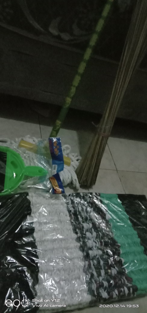 Sapu Mini Set Cikrak Mini