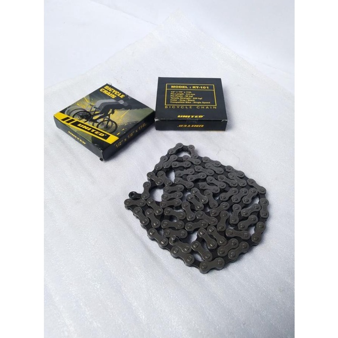 Promo Rante Rantai 1 Speed United Sepeda Bmx Promo