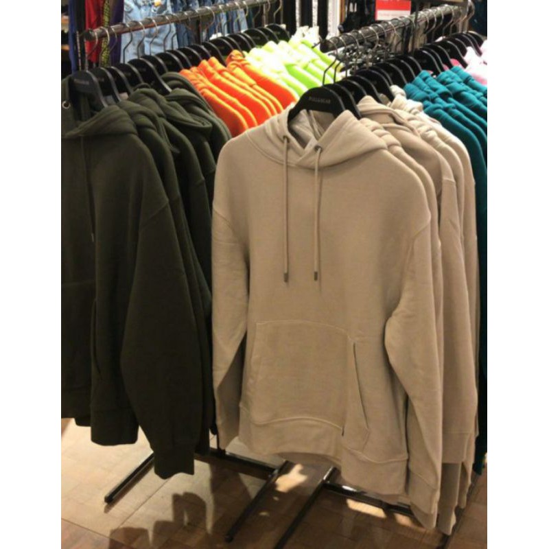 P&B Hoodie Basic Pull and Bear Original