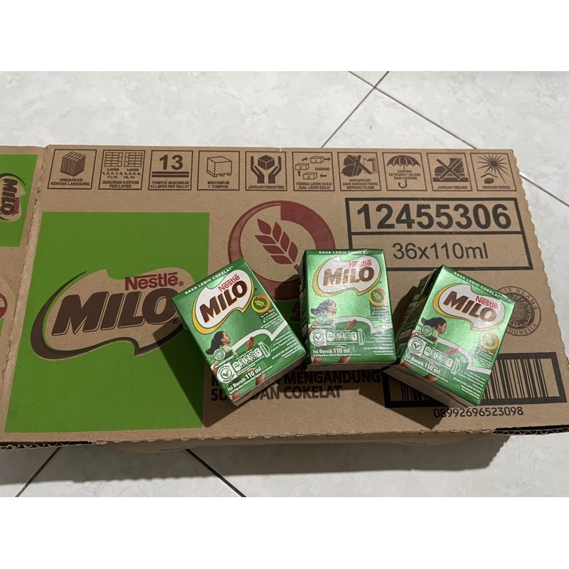 

READY STOCK MILO UHT 110 ML x 36