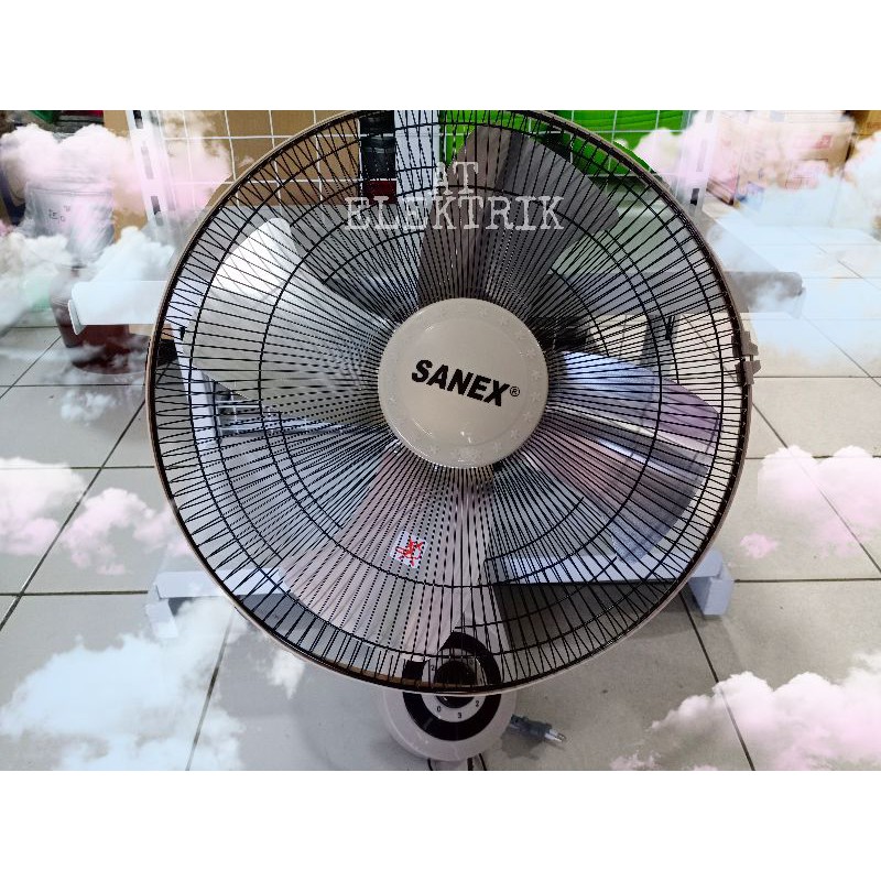 W / F Wall Fan SANEX 18&quot; FW - 1879 Besi / Kipas Angin Tembok / Dinding SANEX