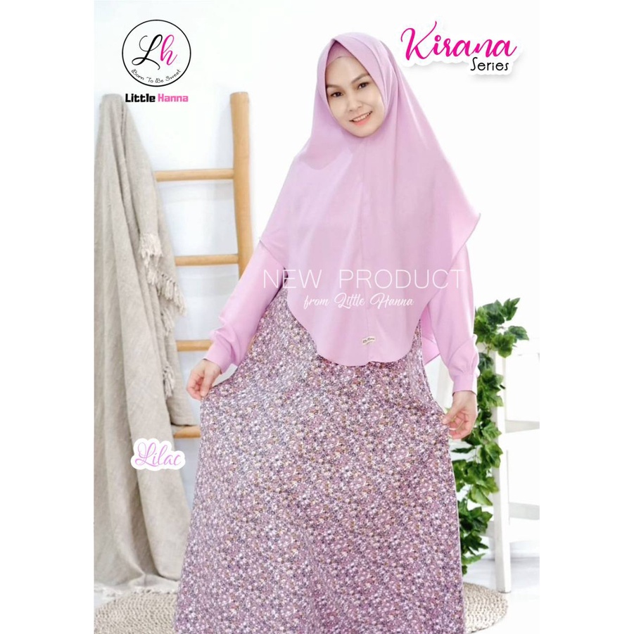 Gamis Kirana Series by Little Hanna