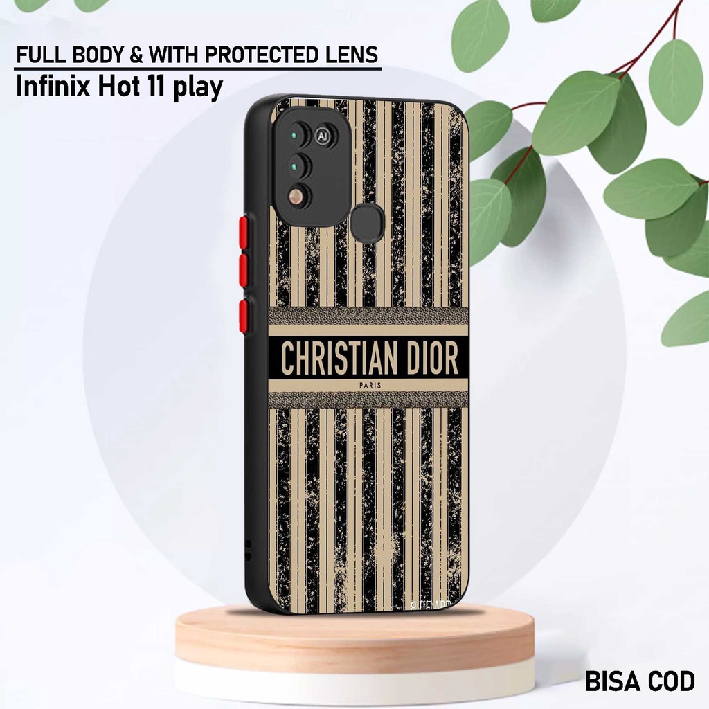 Sukses Case INFINIX HOT 11 PLAY - Softcase Dove Infinix Hot 11 Play - Silikon Hp Infinix  - Silicon 