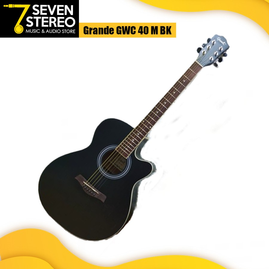 Grande GWC40MBK GWC-40MBK Gitar Akustik