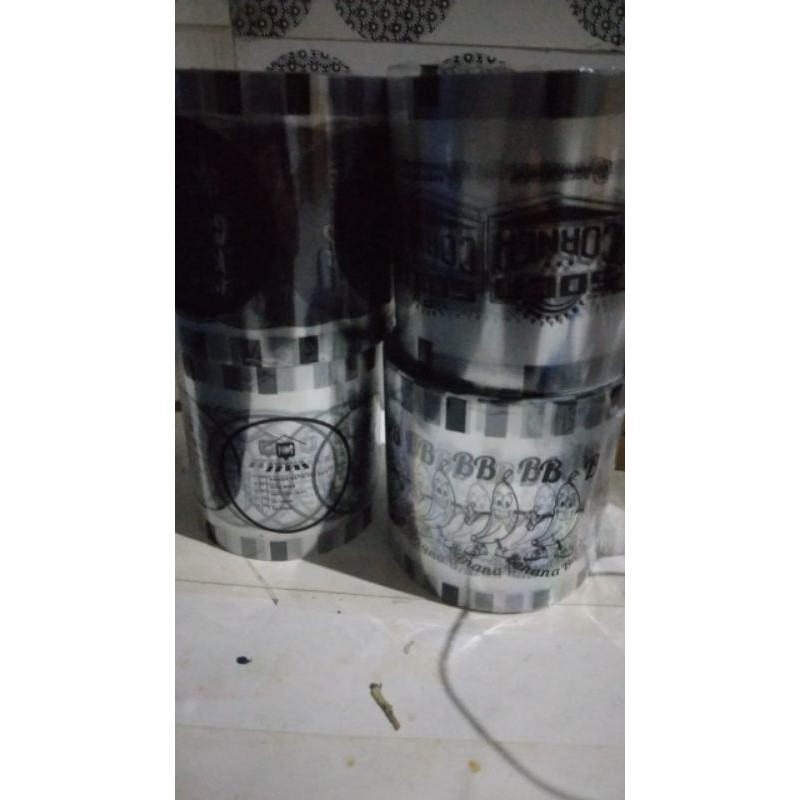 cetak logo lid Sealer /custom lid Sealer Roll