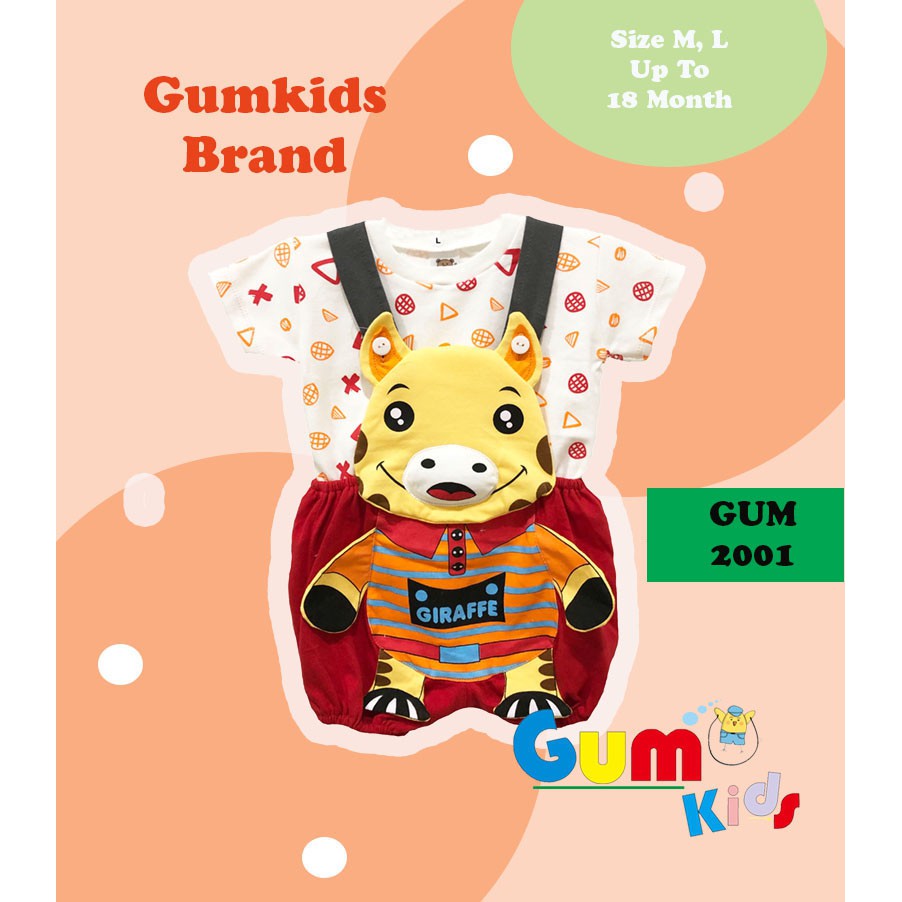 Jumper Kodok Baby Cute Gambar Cow Sapi Baju Kodok 2 pcs Jumper Kodok Baby Cute Gambar Cow Sapi Baju Kodok 2 pcs
