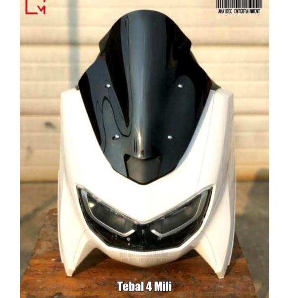 Windshield Nmax Winshield Visor Ws Mini TDR Mini tdr Sporty New Nmax 2020 Nmax Tebal 4 mili Flycreen