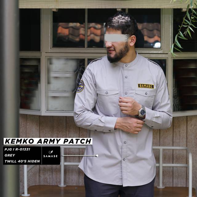 Samase Kemko Army Look R01331