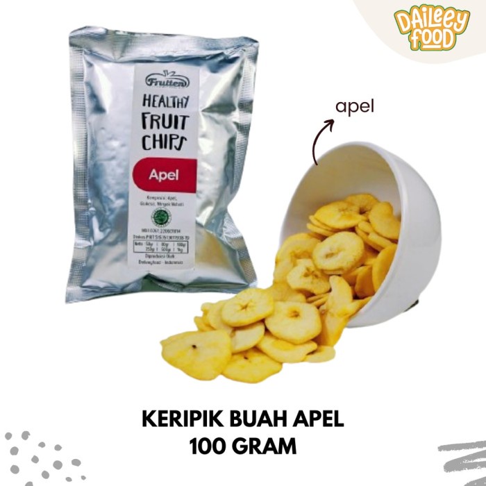 

Kripik Gram Nanas Malang Buah Pisang Nangka Khas Rambutan 100 Apel Man