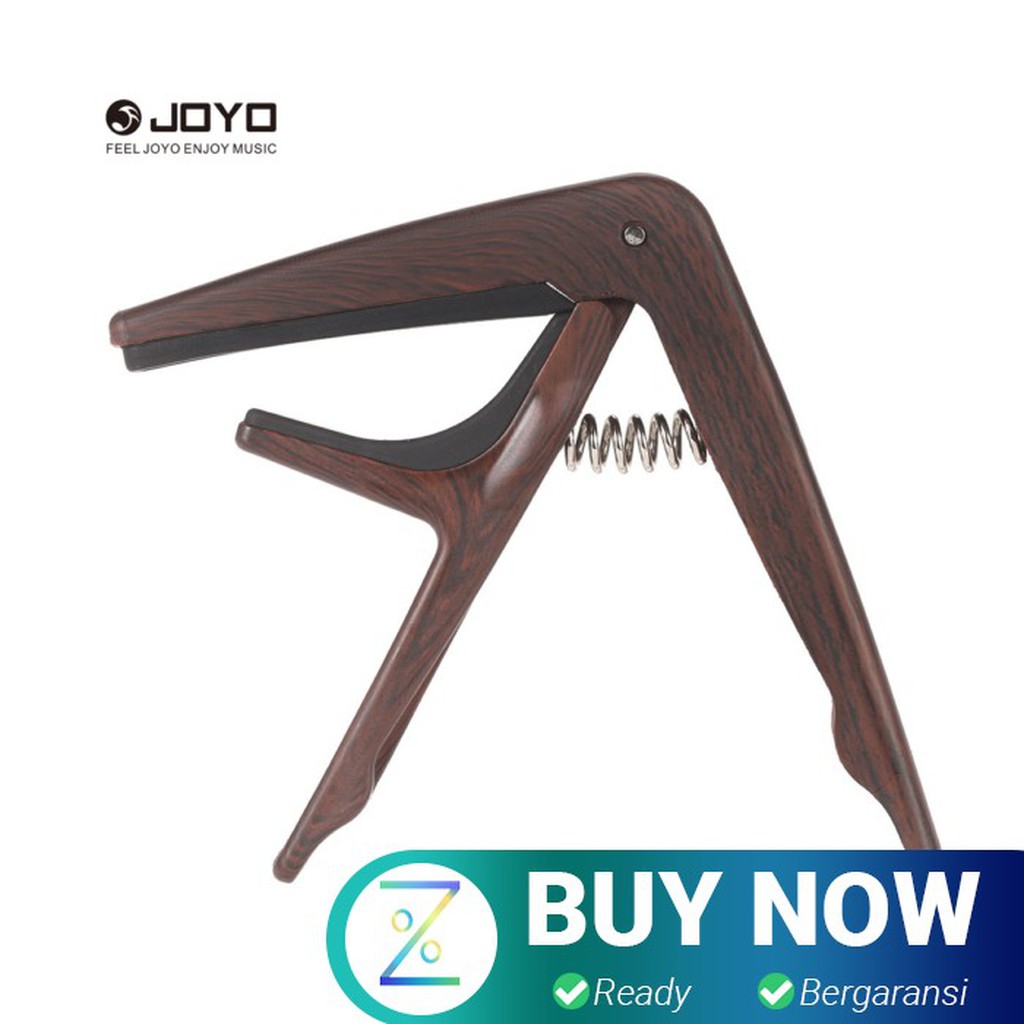 JOYO Capo Gitar Wood Design - JCP-01 - Brown