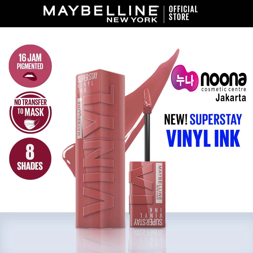 MAYBELLINE SUPERSTAY VINYL INK