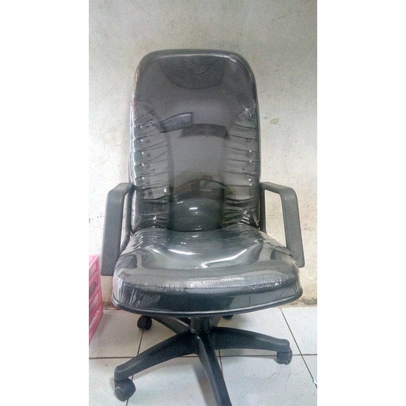 Promo Kursi Direksi Manager, Direktur, Warnet, komputer, Hitam
