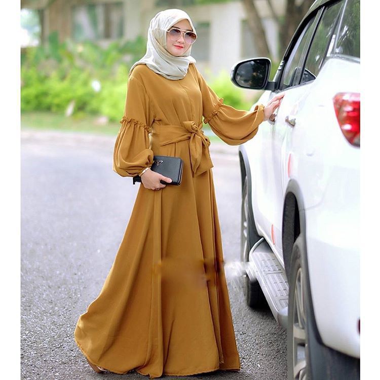 NF - GAMIS SYARI BRENDA DRESS