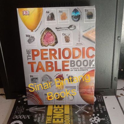 The Periodic Table Book: A Visual Encyclopedia of the Elements
DK