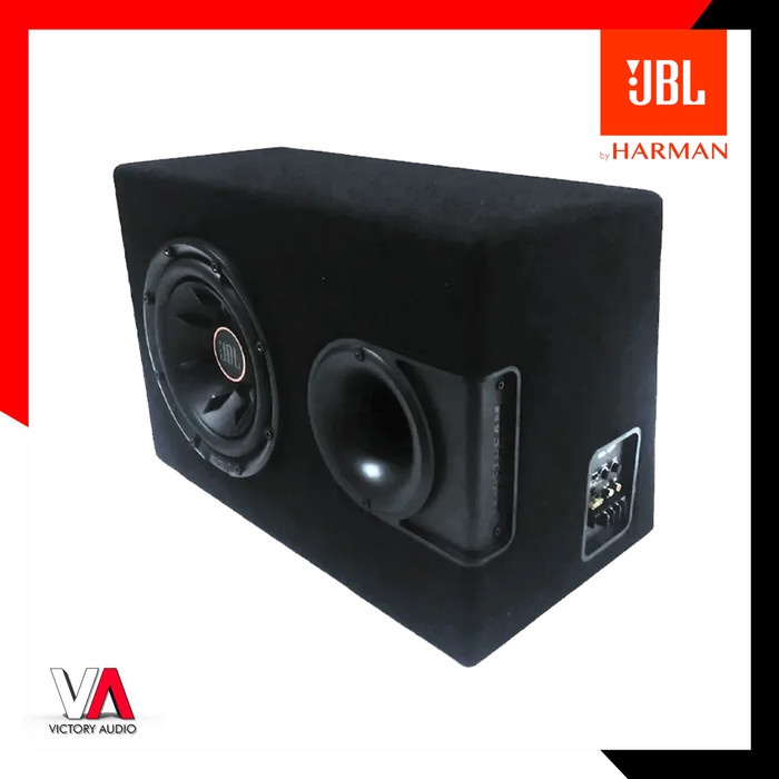 Speaker Jbl - Bass Box Aktif Jbl S2-1024 Ss Subwoofer Aktif 10 Inch Speaker Mobil
