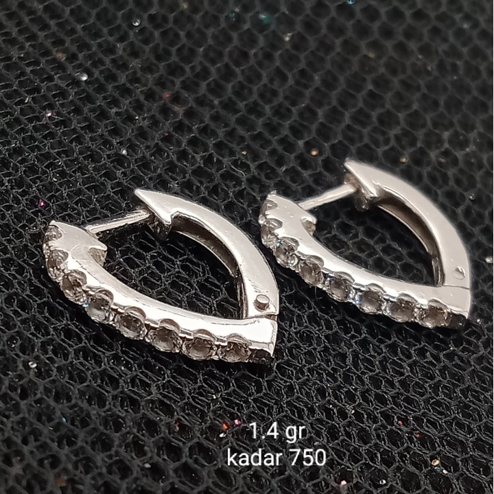 Anting Emas 17K - 1.4 gr Kadar 750 - 1342