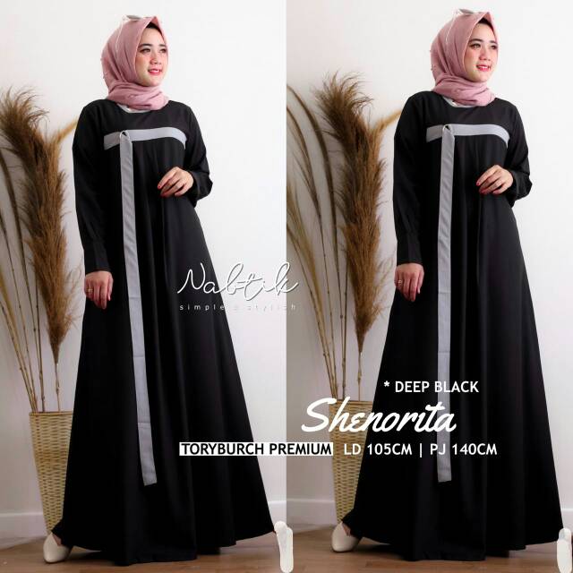 Senorita maxi dress, gamis muslim