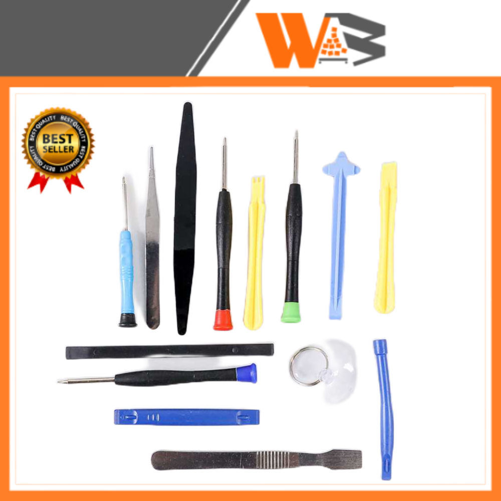 COD Perlengkapan Reparasi HP Ponsel / Tool Kit Ponsel Smartphone / Alat Reparasi HP Smartphone /Peralatan Reparasi Smartphone 21 in 1 Repair Tools Set