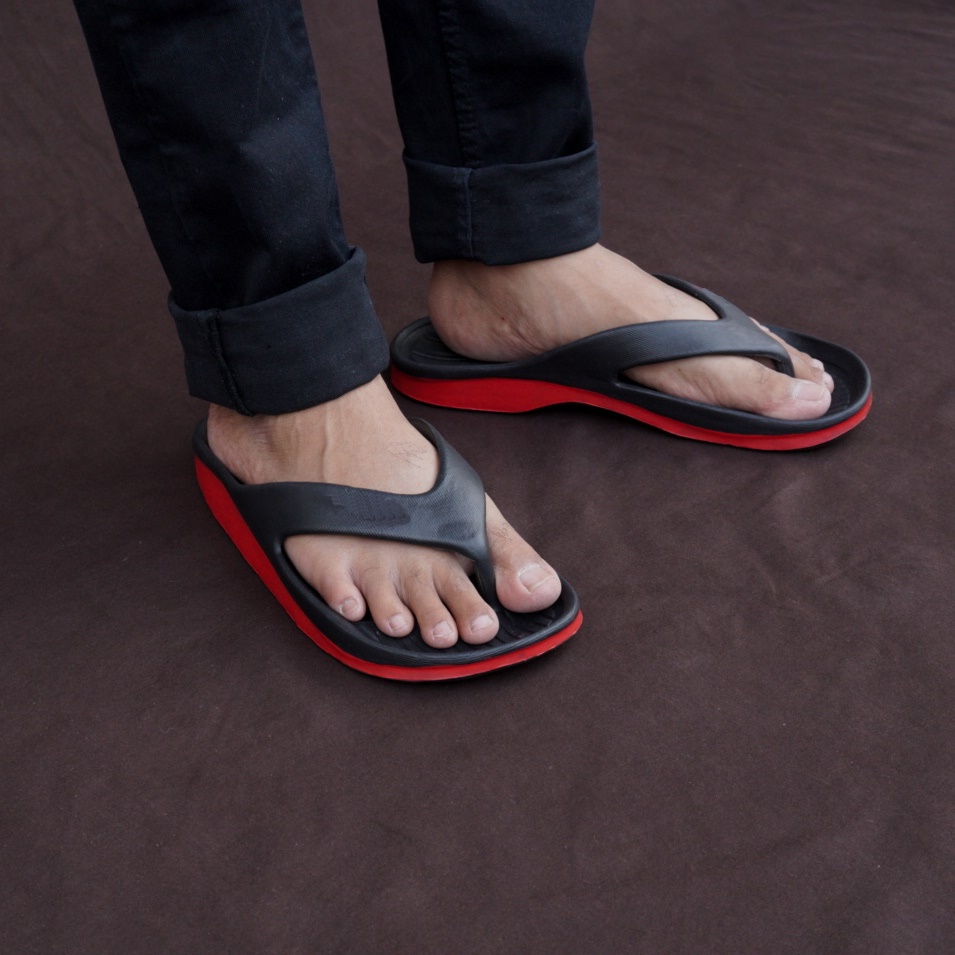 Sandal pria import sandal selop pria sandal slop pria sandal cowok [D01]