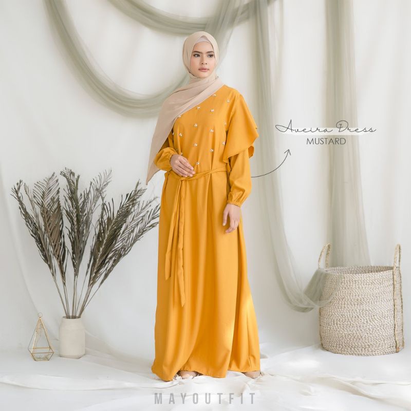 Preloved Aveira Dress - Mayoutfit Signature