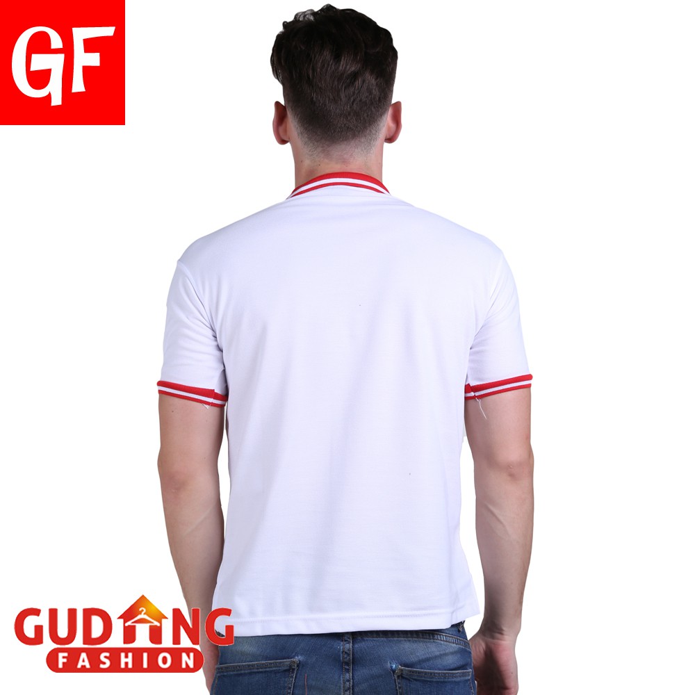 Polo Shirt Keren Pria Lengan Pendek - PLS 06