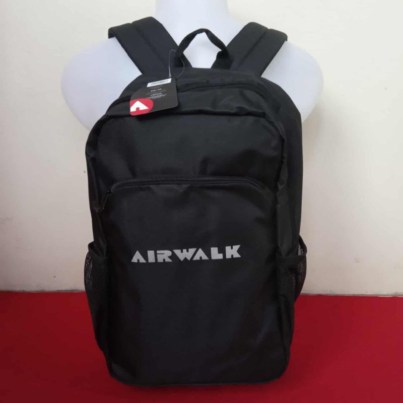 Tas Backpack / ransel  Airwalk Hitam