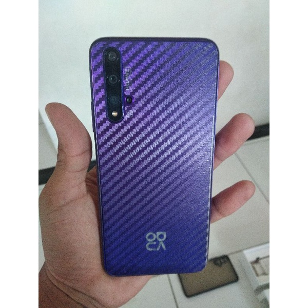 HANDPHONE HUAWEI NOVA 5T SECOND BEKAS
