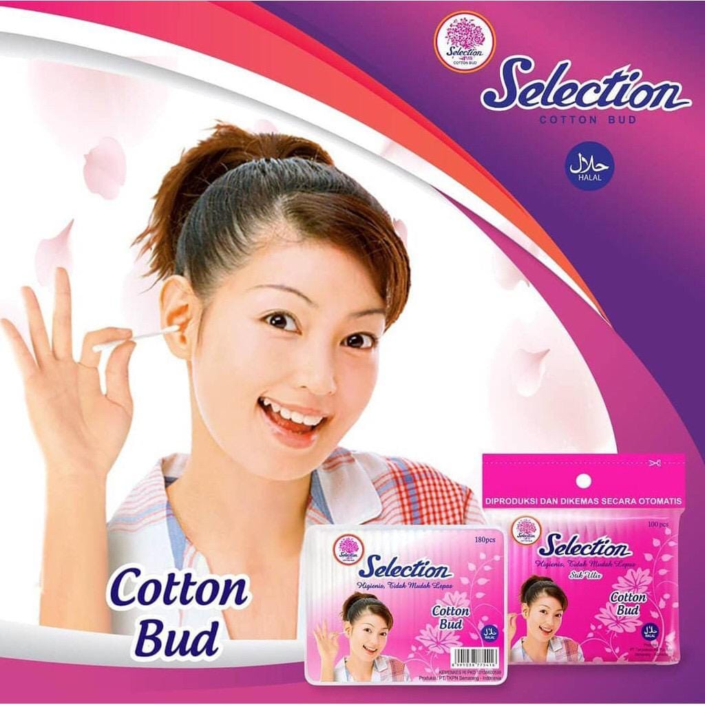 Selection Kapas | Selection Cutton Bud 100/180