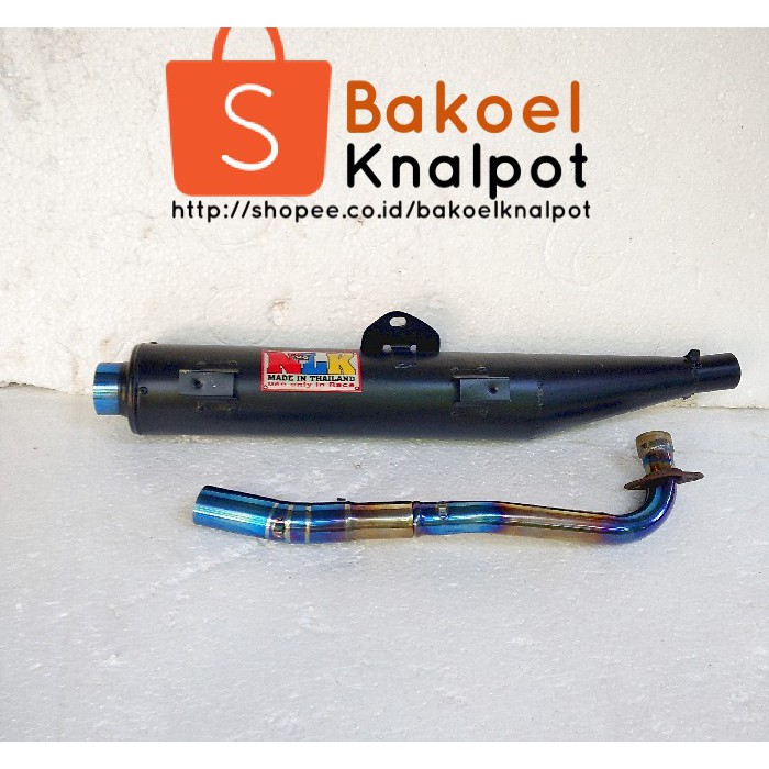 NLK Racing Knalpot Jupiter Z / Knalpot Jupiter Z1 / Knalpot Vega R / Knalpot Vega ZR / Knalpot Vega