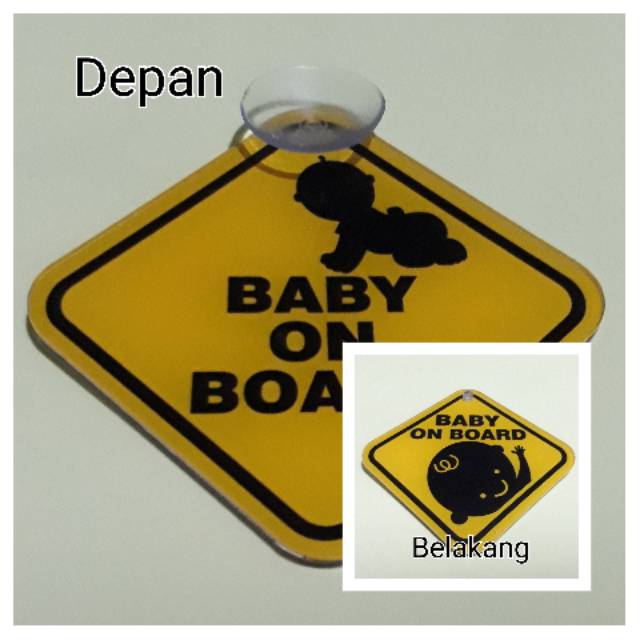 

Sign Board Baby On Board