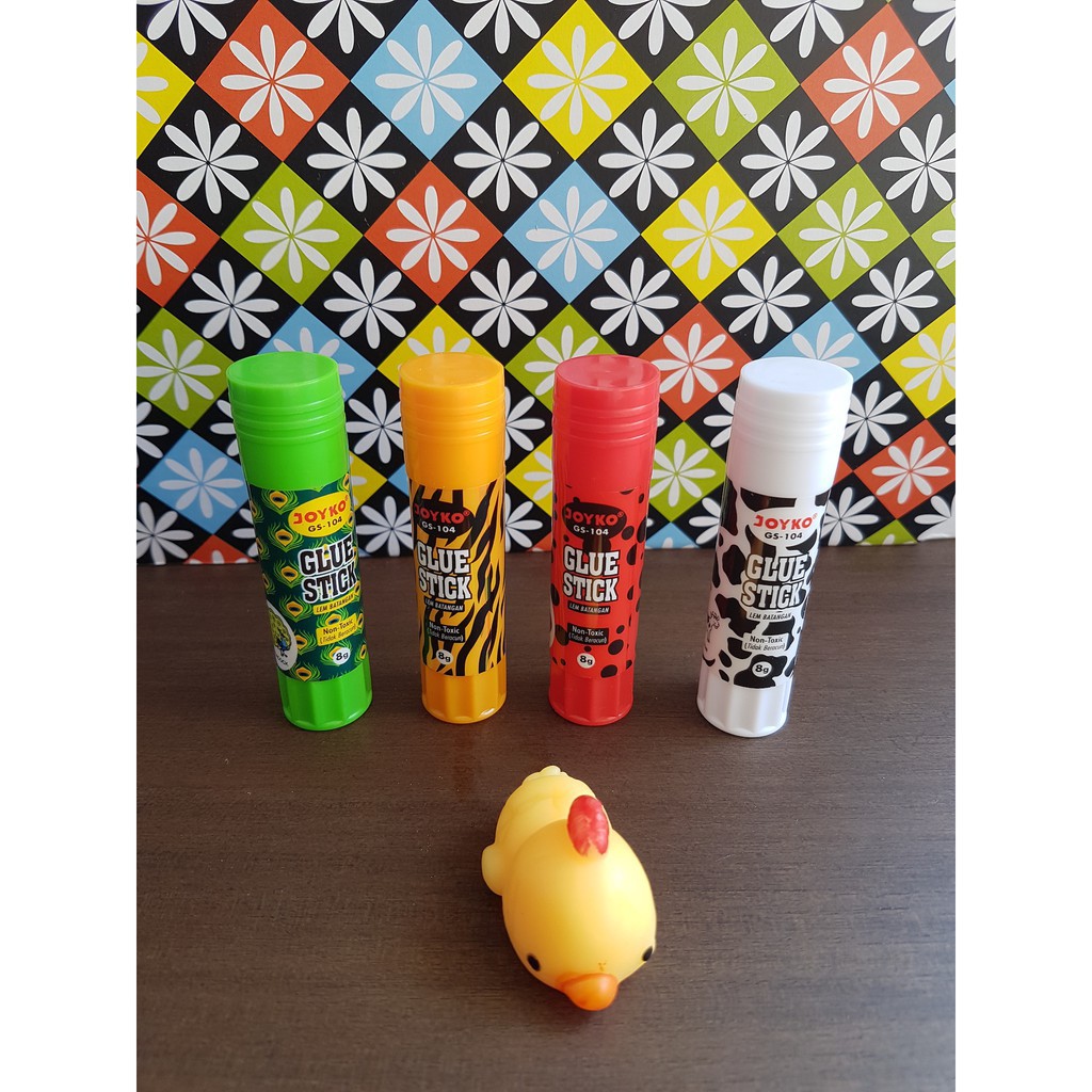 

Stick Glue/ Lem Batangan Totol Binatang Joyko TERBAIK