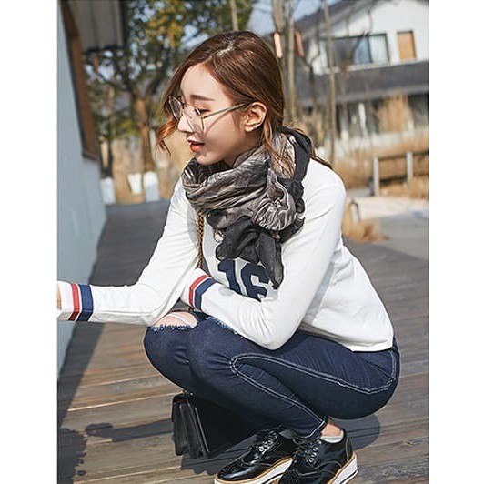 Syal Batik Scarf Batik Selendang Batik Selendang Leher Scaft Shawl