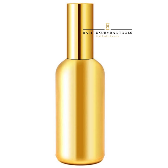 Bottle Bitter spray mist Gold